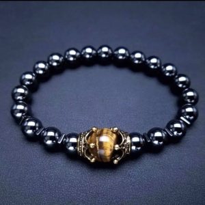 Classical Volcanic Stone Beaded bracelet